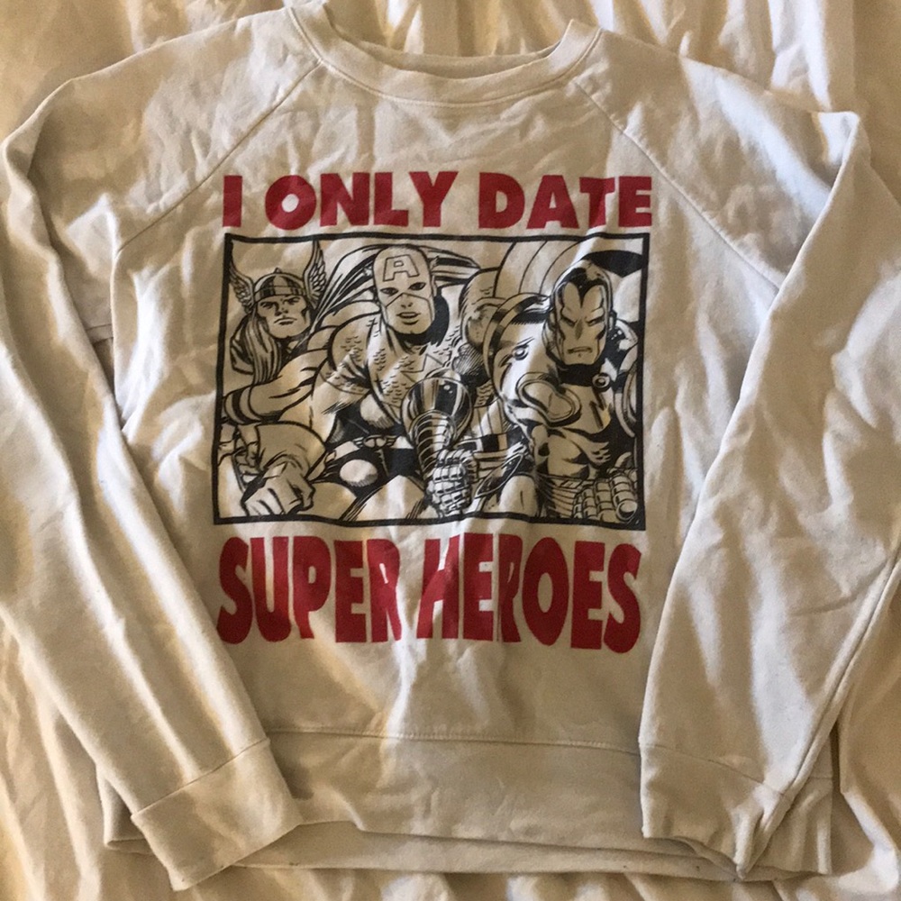 marvel pull over